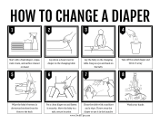 How to Change a Diaper