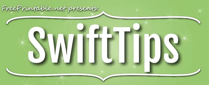 swift tips